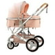 thumbnail image 1 of Coche Cuna Moisés Con Accesorios LuBabycas Rosado, 1 of 8
