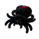 thumbnail image 1 of Peluche Araña Decoración De La Habitación Coche Linda Muñeca Araña Para Adolescentes Regalos De Cumpleaños Adultos Negro, 1 of 5