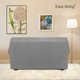 thumbnail image 4 of Funda para Sofá de Dos Plazas Easy-Going 102‑152 cm Gris Claro, 4 of 8