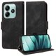 thumbnail image 2 of Carcasa FOXDOCK Xiaomi Redmi Note 14 5G de cuero PU, diseño acolchado clásico, protección contra caídas y rayones, 2 of 5