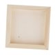 thumbnail image 4 of Artista En Blanco Blanco Tablero De Madera Marco Acrílico Pintura Al óleo DIY 1.5x15x15cm, 4 of 5