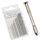 thumbnail image 4 of Brocas de mano con tornillo de banco profesion (0,5-3,0mm), Mini de brocas helicoidales de precisión para joyería, llavero de Metal, colgante con taladro manual, 4 of 5