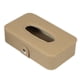 thumbnail image 3 of PU Car Sun Visor Tissue Box Impermeable Universal Servilletero Correa Hebilla Beige, 3 of 5