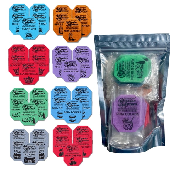 Ambientadores para Auto CHAPTER 29 Wonder Wafers Paquete de 40