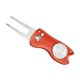 thumbnail image 3 of Golf Pitch Divot Repair Switchblade Ball Marker Groove Cleaner Rojo, 3 of 5