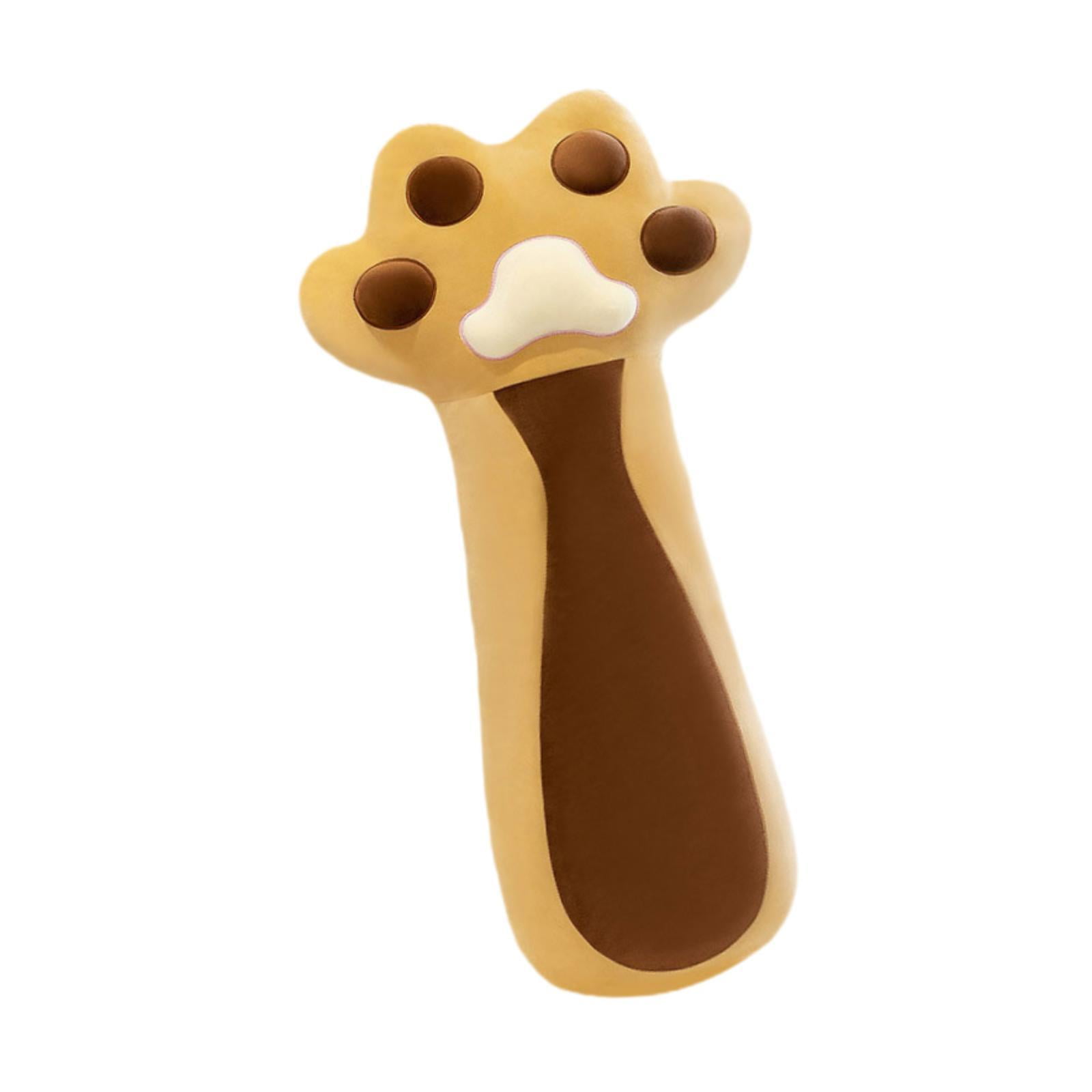 Bothyi - Almohada De Peluche De Gato Largo, Adorable Y Adorable Cojín Para Adolescentes, Niños Y Amigos, Color Amarillo