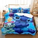 thumbnail image 1 of Lilo Stitch Cartoon Duvet Quilt Cover Bedding Double Gifts3-Piece Bedding Set, 1 of 5