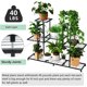 thumbnail image 3 of Twhep Metal Plant Stand, 5 Tiers Multifunctional Plant Stand, 3 of 3