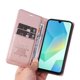 thumbnail image 2 of Funda Billetera de Cuero para Samsung Galaxy A17 con Tarjetero y Soporte - Tapa Magnética Rosa, 2 of 6