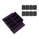 thumbnail image 3 of Caja Para Mazo De Cartas, Contenedor Práctico Y Resistente, Cierre Magnético, Almacenamiento De Cartas De Juego, Color Negro Y Morado, 3 of 5