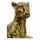 thumbnail image 2 of Estatua Leopardo Figura Estilizada Decorativa Adorno Jhn, 2 of 3