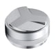 thumbnail image 3 of Nivelador De Café De Doble Cabezal Para Máquina De Café Expreso, Piezas De Utensilios De Café, Plateado, 53mm, 3 of 3