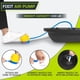 thumbnail image 4 of Media pelota Balance Trainer ProSourceFit para ejercicios de estabilidad, color negro, 4 of 6