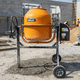 thumbnail image 5 of Betonera Trompo Mezclador de Concreto 200L ERUX – Betonera Eléctrica Potente y Resistente para Construcción, 5 of 5
