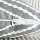 thumbnail image 4 of Juego de 2 fundas de almohada bohemias impermeables para exteriores, con diseño geométrico, para patio y jardín, 45,7 x 45,7 cm, 4 of 6