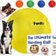 thumbnail image 1 of Pelota de pastoreo Furdo 61 cm amarilla – Juguete para perros, 1 of 8