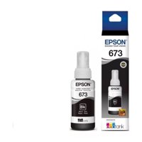 Botella Epson 673 Negro Original