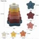 thumbnail image 3 of Torre de silicona apilable, libre de BPA, 3 of 3