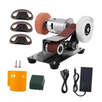 Ioensy - Lijadora De Banda Multifuncional Y Afiladora Para Trabajar El Metal, Bricolaje Y Carpintería.