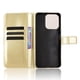 thumbnail image 2 of Funda tipo libro para OPPO Realme Note 70T 4G, cartera todo‑en‑uno, funda multifuncional con tarjetero y correa de muñeca desmontable, 2 of 4