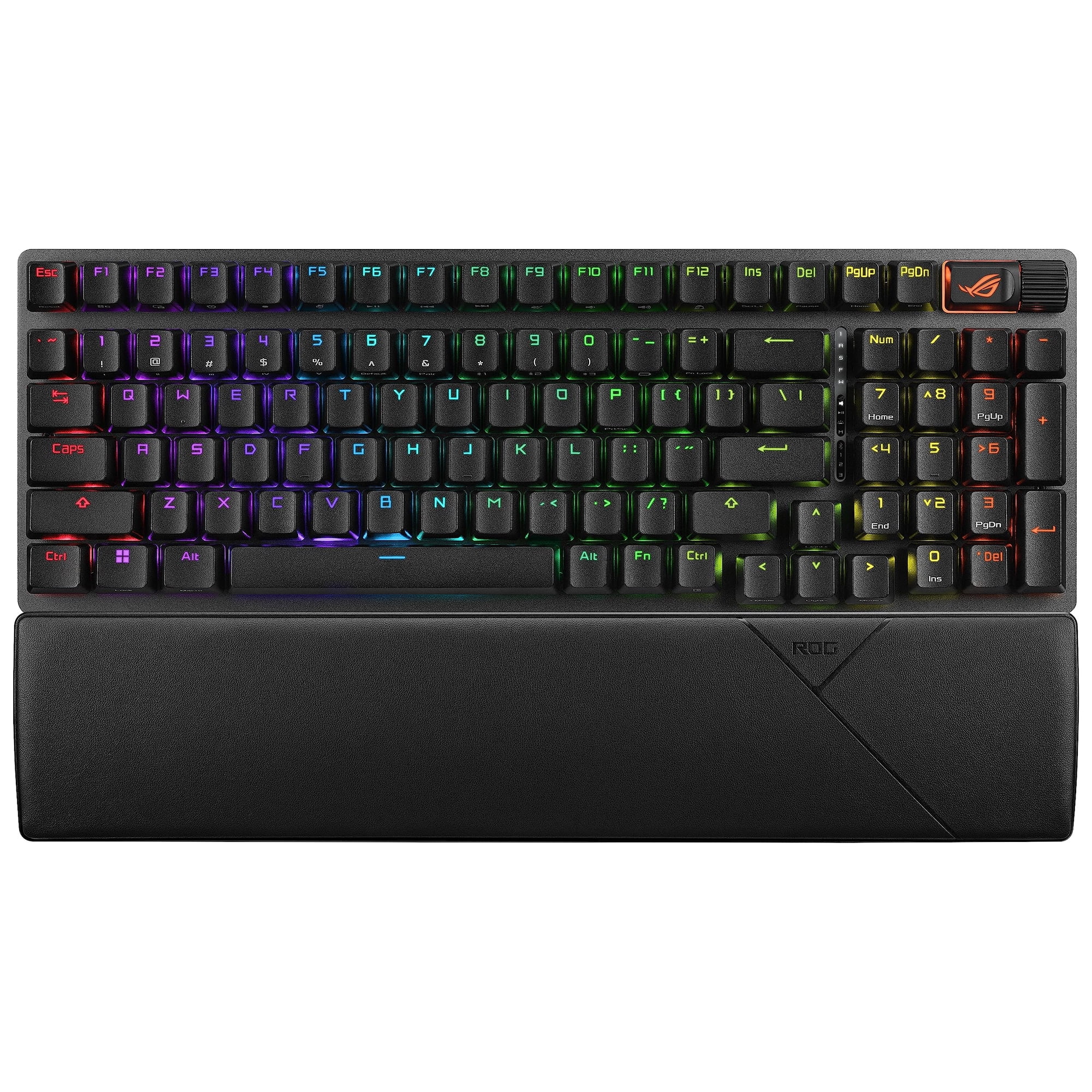 Teclado Gaming Asus Rog Strix Scope Ii 96 Wireless Negro
