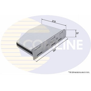 Comline - Filtro Polen Para Auto Ekf118