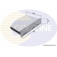 Comline - Filtro Polen Para Auto Ekf118