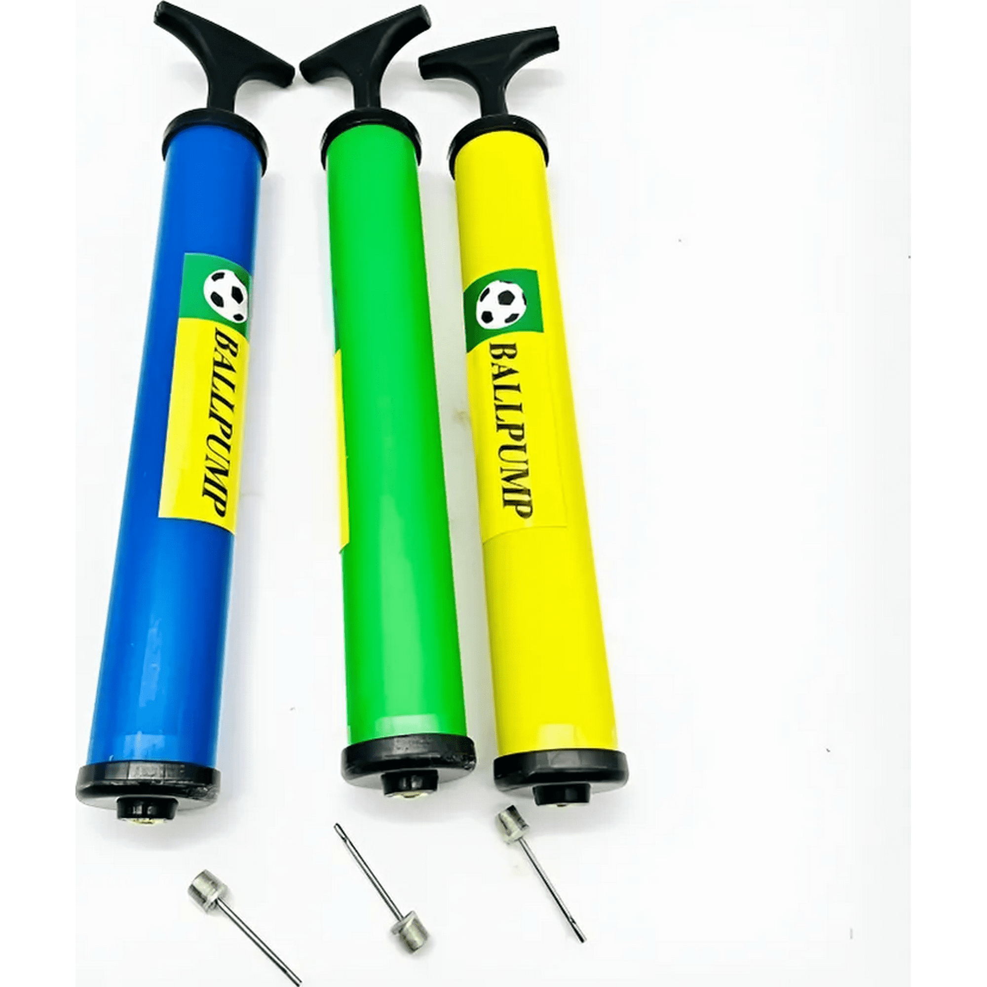 Genérico - Bombin Inflador Manual Para Balón Pelota Juguete Surtido