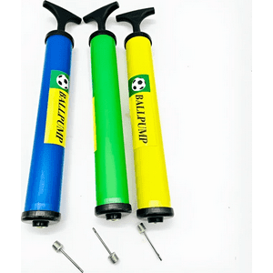 Genérico - Bombin Inflador Manual Para Balón Pelota Juguete Surtido