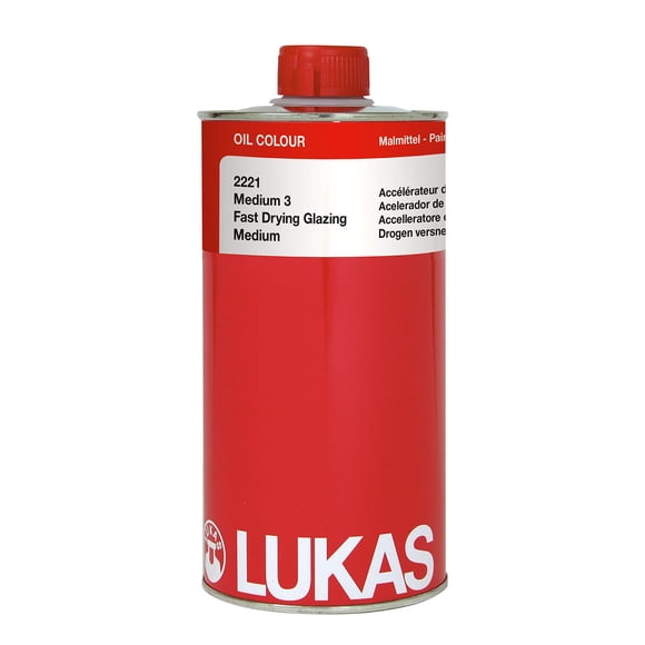 Medio al Óleo Lukas 1 L Secado Rápido para Glaseado