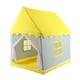 thumbnail image 4 of Los Niños Portátiles Juegan La Casa Interior Del Juego Del Bebé De La Tienda, Fácil Monta La Tienda Del Niño Amarillo, 4 of 5
