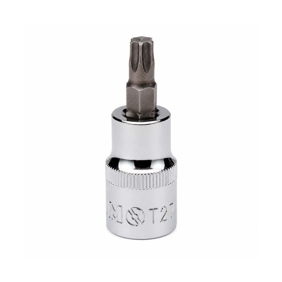 Dado Punta Torx IRIMO 1/2'' T27 60mm Acero Cromado