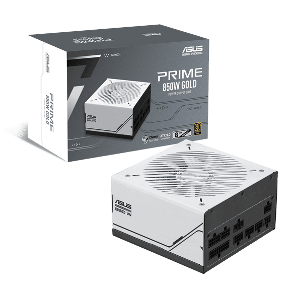 Fuente de Poder ASUS Prime AP-850G, 850W, Full Modular, ATX 3.1, 80 PLUS Gold