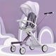 thumbnail image 1 of Baby Stroller Can Sit, Lie Down, And Fold In Both Directions. Baby And Children's Stroller Is A Magical Tool For Strolling Children, 1 of 3