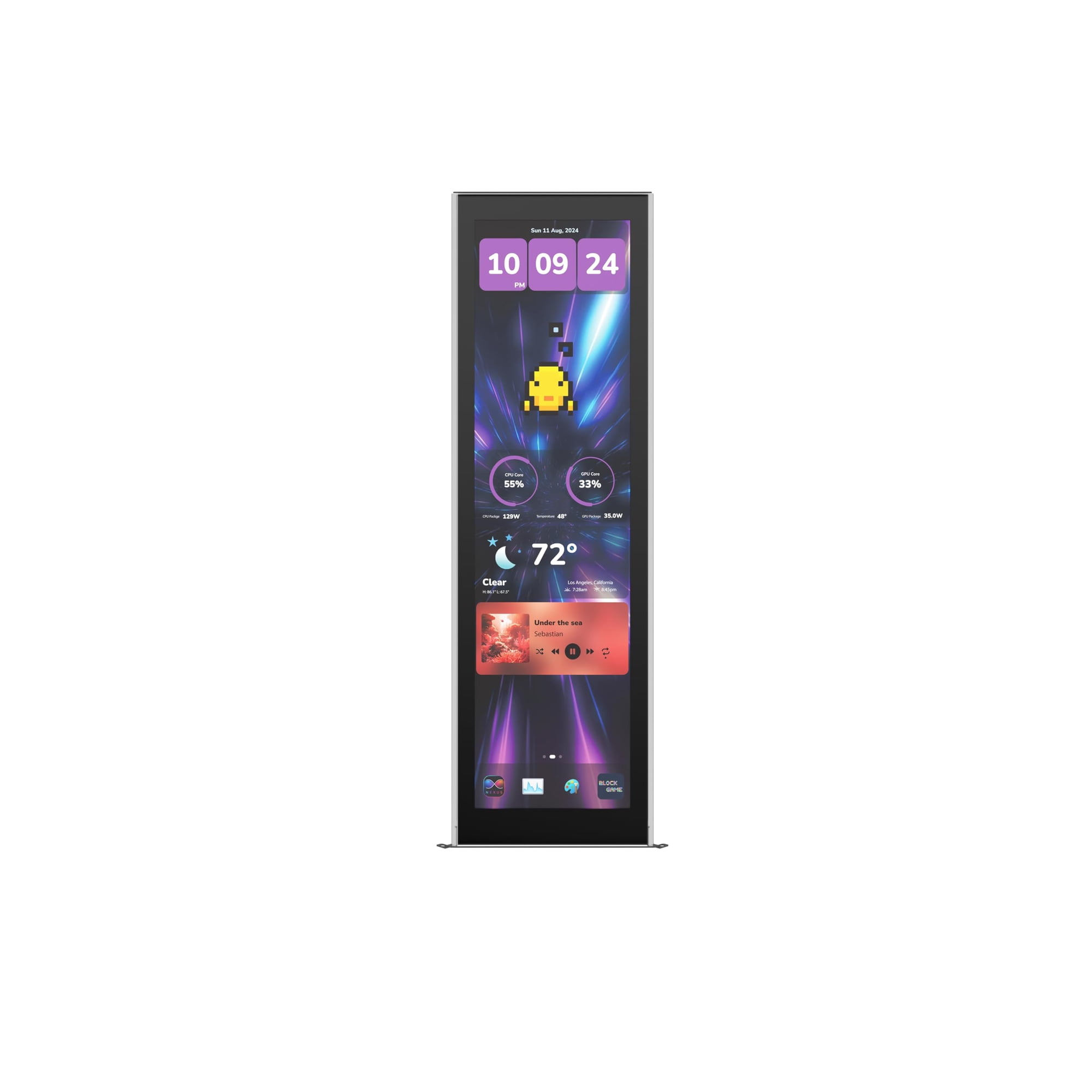 Kit De Pantalla Táctil Hyte Y70 Para Funda De Ordenador, 14,9 Pulgadas, 2,5 K, 60 Hz, Ips