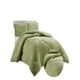 thumbnail image 2 of Cobertor Sherpa Texturizado Rb King Verde, 2 of 4