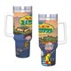 thumbnail image 4 of Los Thornberrys Vaso aislado de acero inoxidable con asa, diseño temático, regalo para familia, amigos y fans; incluye pajita y encaja en el portavasos estándar, 40 oz, 4 of 6