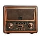 thumbnail image 1 of Radio Parlante Bluetooth Aux Usb Fm Am Sw Vintage Vennetian, 1 of 5