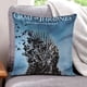 thumbnail image 1 of Juego de Tronos Fundas de almohada de terciopelo con tema, regalos de funda de almohada, decoración para el hogar, cojín de lanzar, regalo de cumpleaños para fans y parejas.50*50cm., 1 of 6