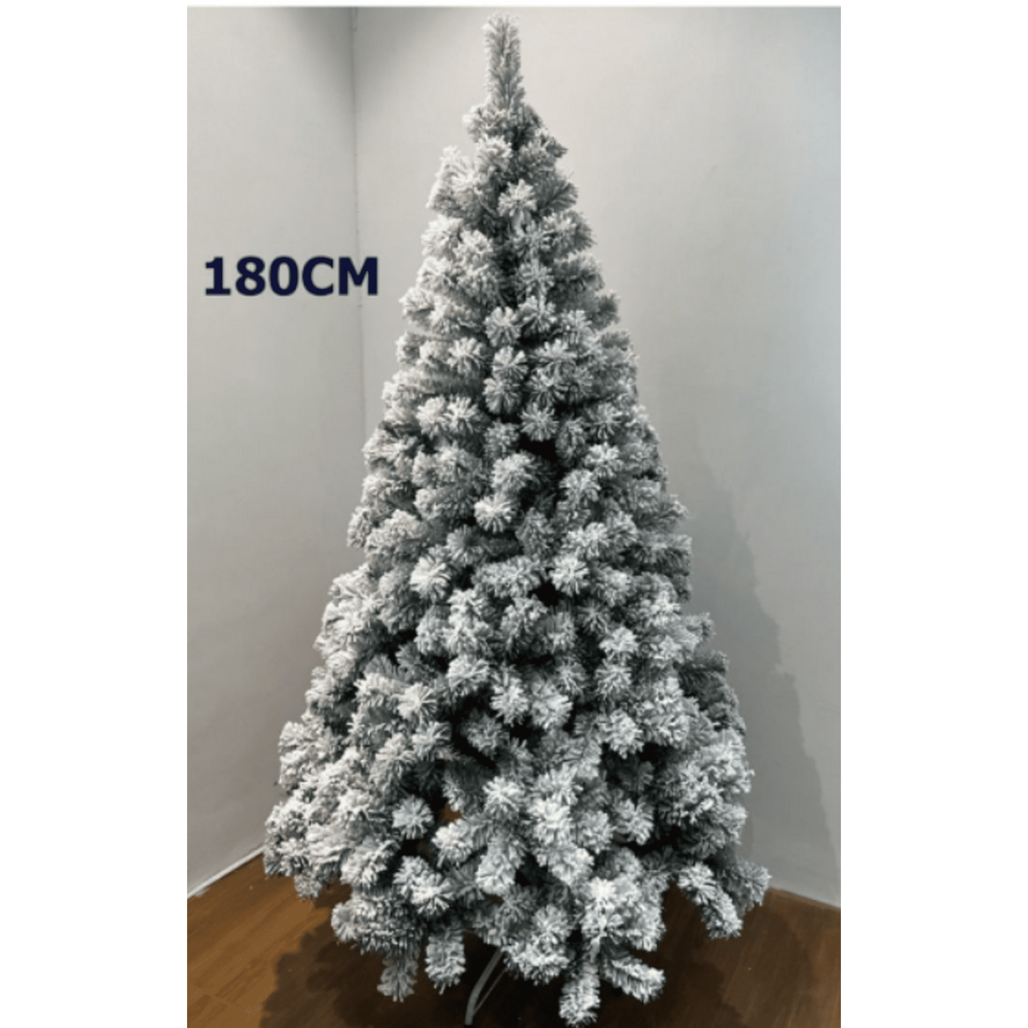 Todostore - Arbol De Navidad Pino Nevado Frondoso 180 Cm Sds53