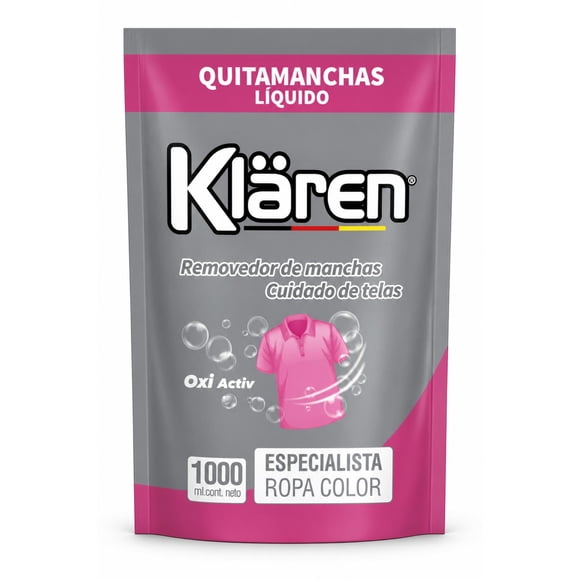 Quitamanchas Liquido ropa color, 1000 ml