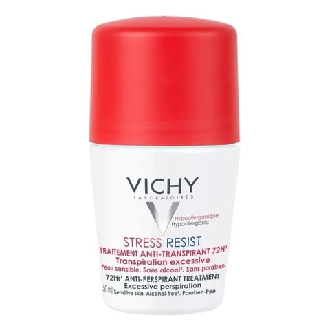 Anti-Transpirante Stress Resist | Piel Sensible | Vichy 50Ml