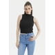 thumbnail image 1 of Polera Mujer Cuello Alto Negro, 1 of 4