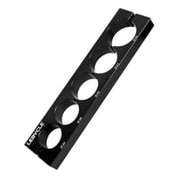 Ioensy - Abrazadera Para Cubo De Horquilla Delantera De Bicicleta, Accesorio De Choque Trasero, Mordaza De Tornillo De Banco Resistente Multifuncional, Negro 34 A 44