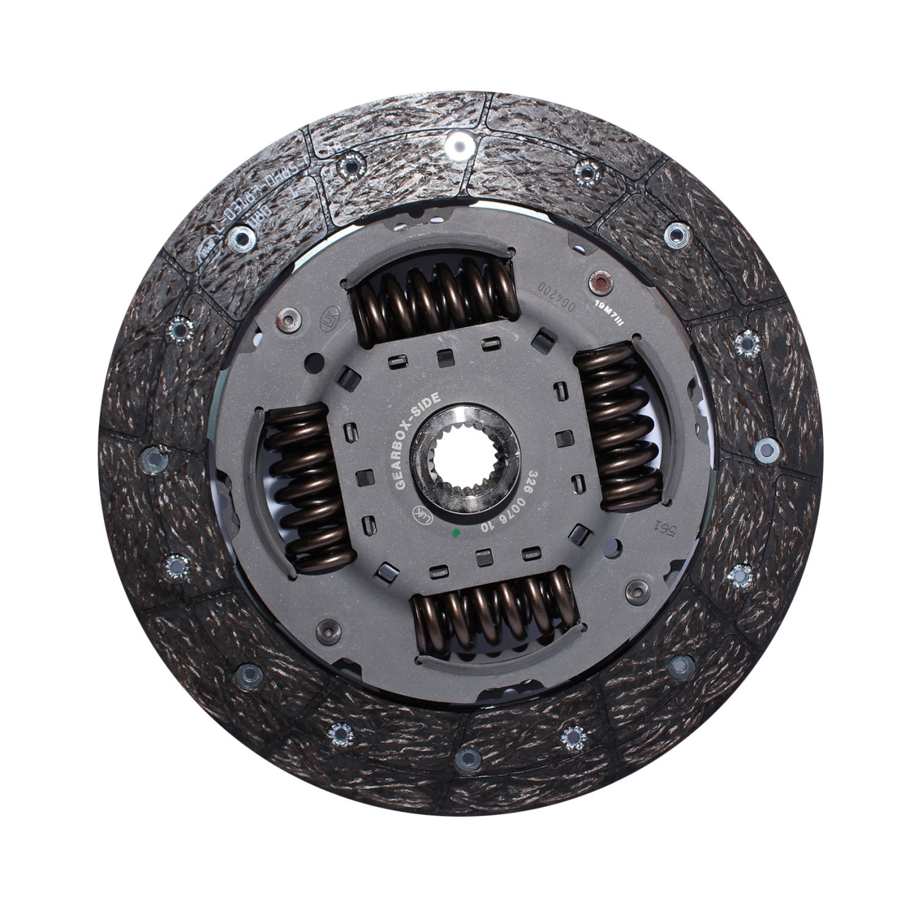 Repuestos Del Sol - Kit Embrague Peugeot Boxer Puma 2.2 2007 2009