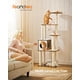 thumbnail image 2 of Árbol Para Gatos Moderno 164 6 Cm Con Rascadores Y Cueva, 2 of 9