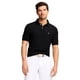 thumbnail image 1 of Camisa Polo IZOD Advantage Performance Slim Fit Negra Talle S, 1 of 3