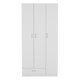 thumbnail image 5 of Armario Z-90 3 Puertas 1 Cajon Blanco, 5 of 7