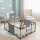 thumbnail image 5 of Corral de Seguridad Bebe 180 Cm. Con Aro y Arco + 30 Pelotitas Gris, 5 of 6
