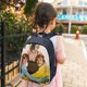 thumbnail image 5 of Mochila Infantil Desmarcar Con Faldas Y A Lo Loco Azul, 5 of 6
